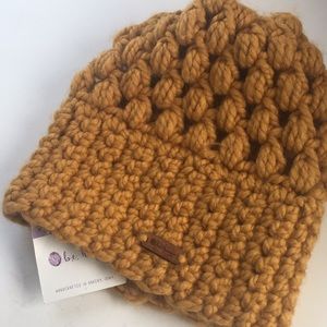 NWT Be Happe chunky winter hat